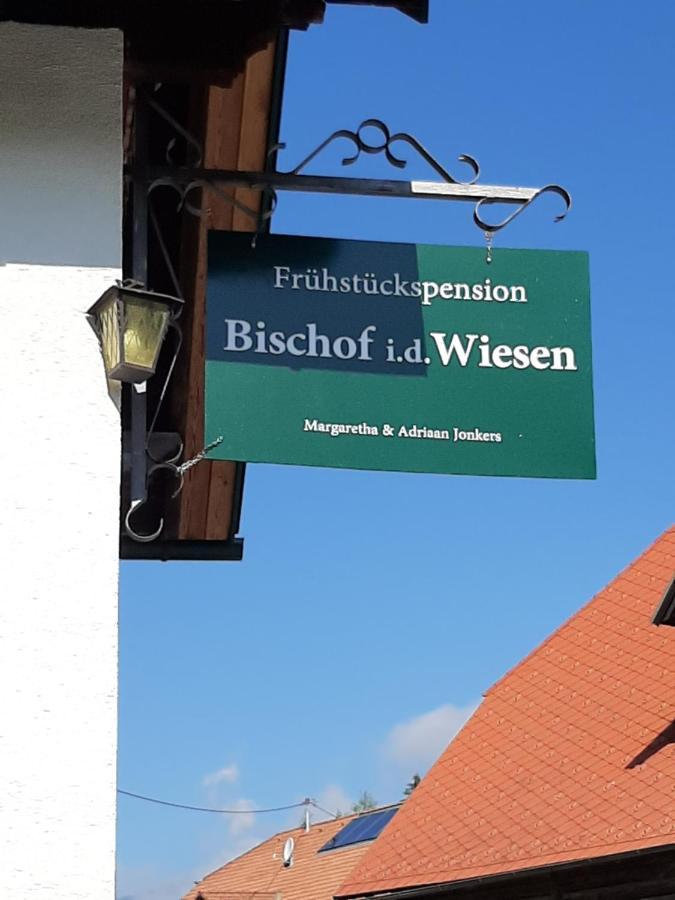 Fruhstuckspension Bischof I D Wiesen Sankt Peter am Kammersberg エクステリア 写真