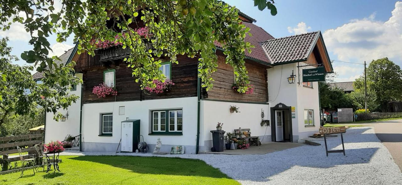 Fruhstuckspension Bischof I D Wiesen Sankt Peter am Kammersberg エクステリア 写真